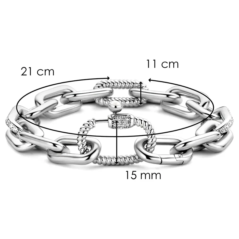 TI SENTO - MILANO BRACELET 2949ZI