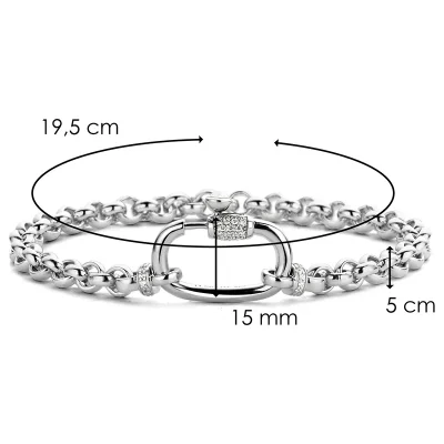TI SENTO - MILANO BRACELET 2950ZI