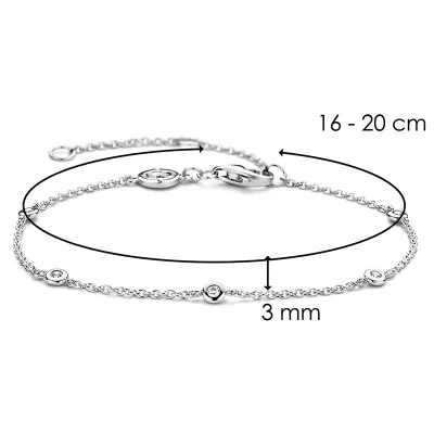 TI SENTO - MILANO BRACELET 2974ZI