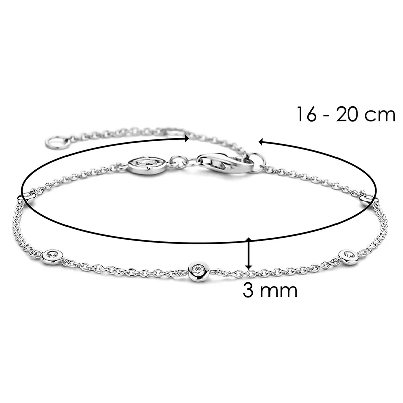 TI SENTO - MILANO BRACELET 2974ZI