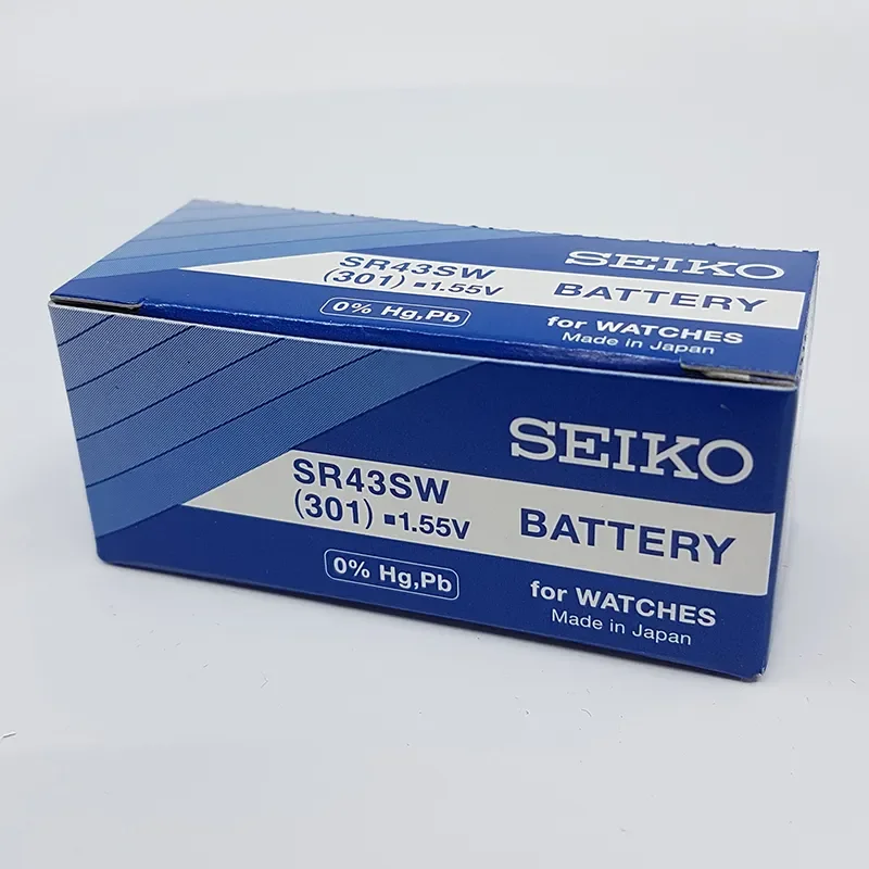BATTERI SEIKO SR43SW 10 STK PR ESKE