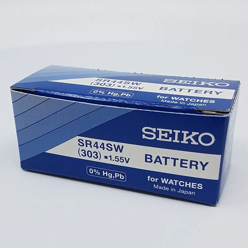 BATTERI SEIKO SR44SW 10 STK PR ESKE