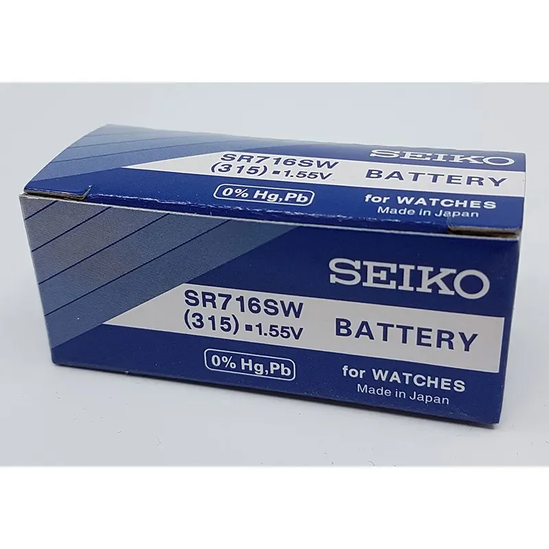 BATTERI SEIKO SR716SW 10 STK PR ESKE