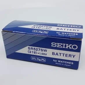 BATTERI SEIKO SR527SW 10 STK PR ESKE