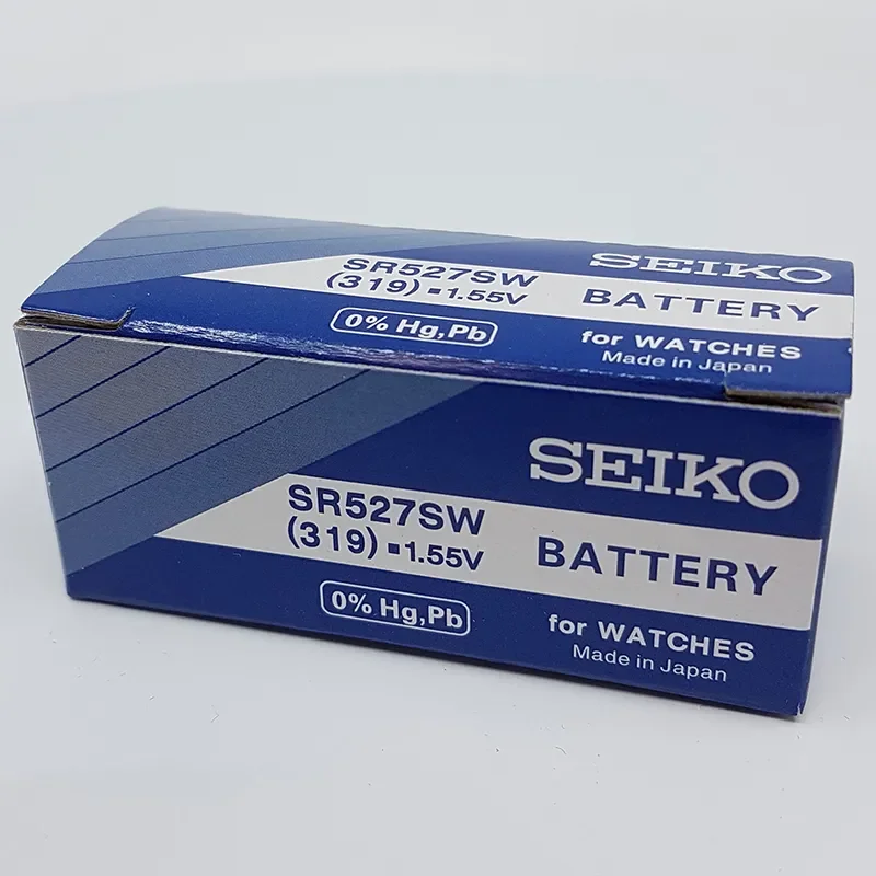 BATTERI SEIKO SR527SW 10 STK PR ESKE