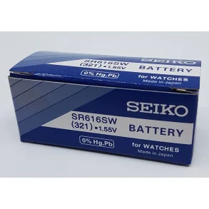 BATTERI SEIKO SR616SW 10 STK PR ESKE