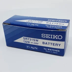 BATTERI SEIKO SR731SW 10 STK PR ESKE