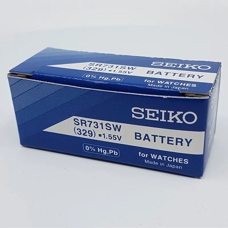 BATTERI SEIKO SR731SW 10 STK PR ESKE