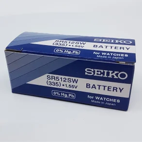 BATTERI SEIKO SR512SW 10 STK PR ESKE