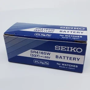 BATTERI SEIKO SR416SW 10 STK PR ESKE