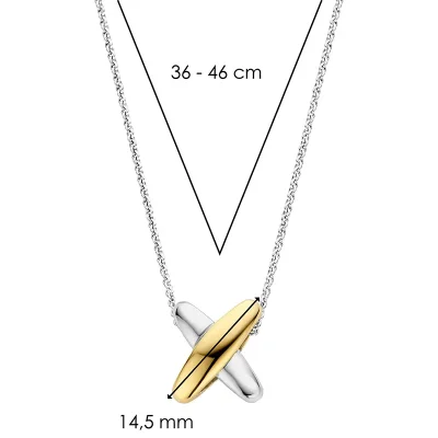TI SENTO - MILANO NECKLACE 34003SY