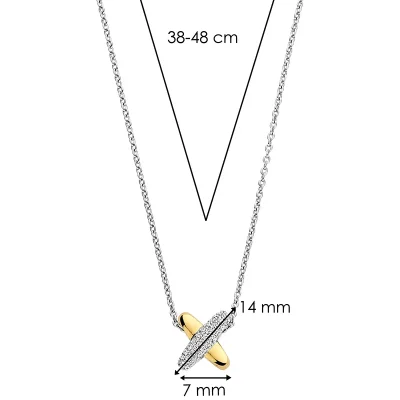 TI SENTO - MILANO NECKLACE 34003ZY