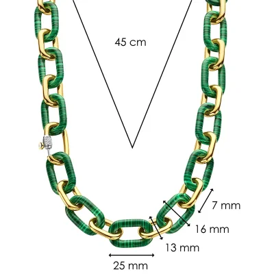 TI SENTO - MILANO NECKLACE 34004MA