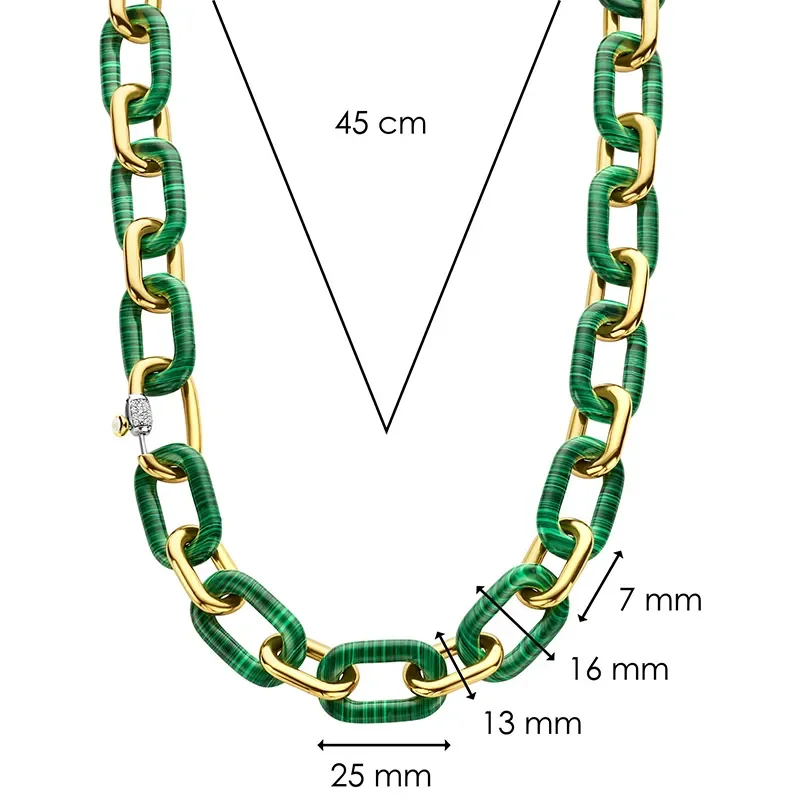 TI SENTO - MILANO NECKLACE 34004MA