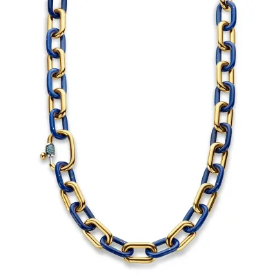 TI SENTO - MILANO NECKLACE 34005BL