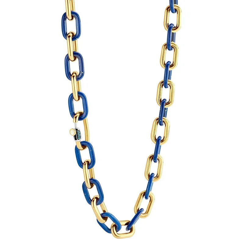 TI SENTO - MILANO NECKLACE 34005BL