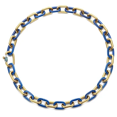 TI SENTO - MILANO NECKLACE 34005BL