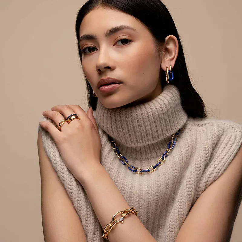 TI SENTO - MILANO NECKLACE 34005BL