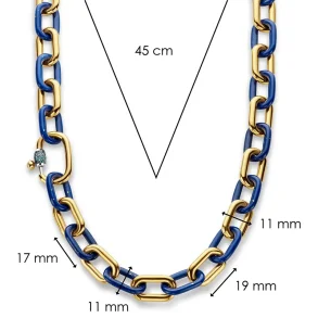 TI SENTO - MILANO NECKLACE 34005BL