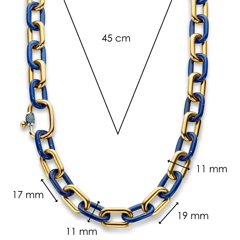 TI SENTO - MILANO NECKLACE 34005BL