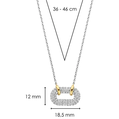 TI SENTO - MILANO NECKLACE 34010ZY