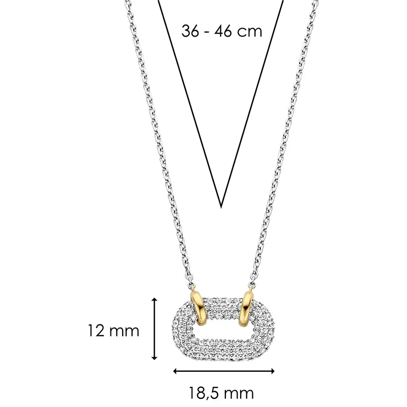 TI SENTO - MILANO NECKLACE 34010ZY