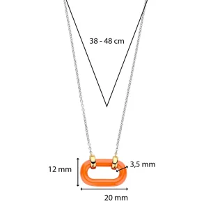 TI SENTO - MILANO NECKLACE 34012OR