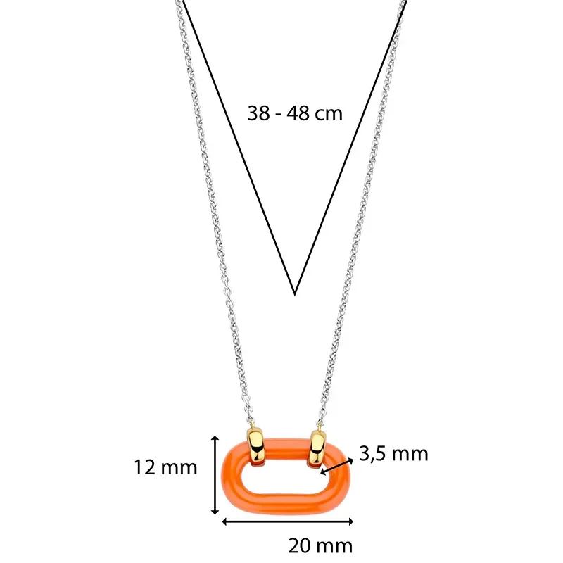 TI SENTO - MILANO NECKLACE 34012OR