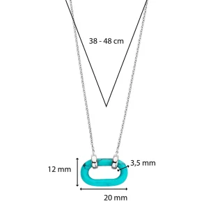 TI SENTO - MILANO NECKLACE 34012TQ