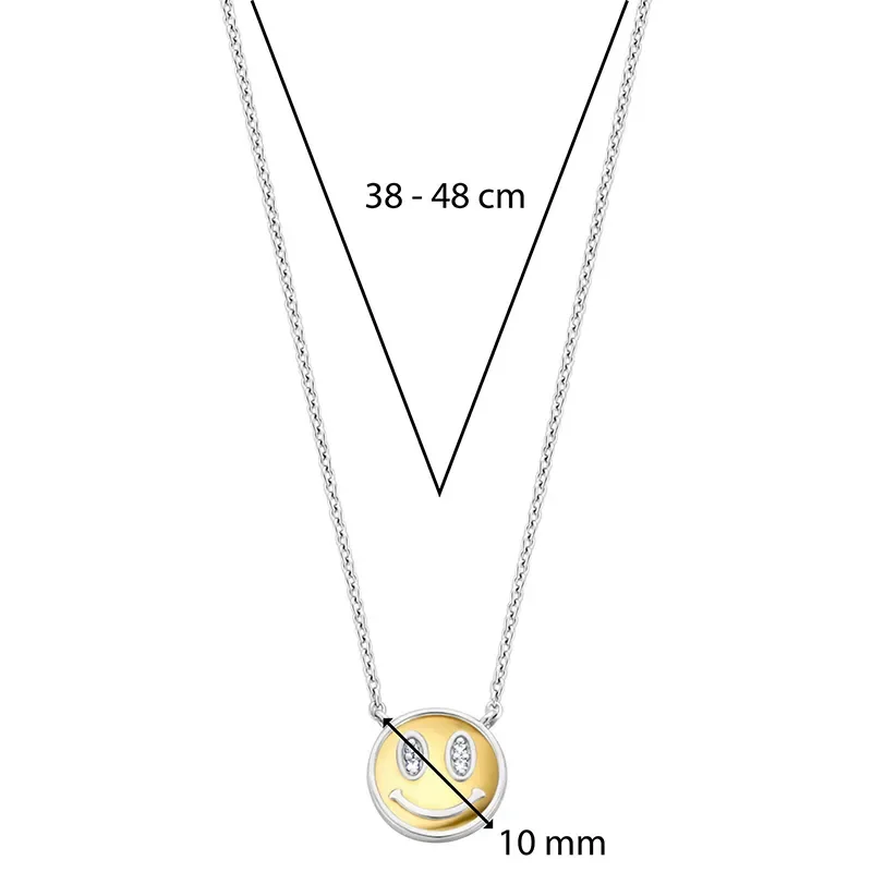 TI SENTO - MILANO NECKLACE 34013ZY