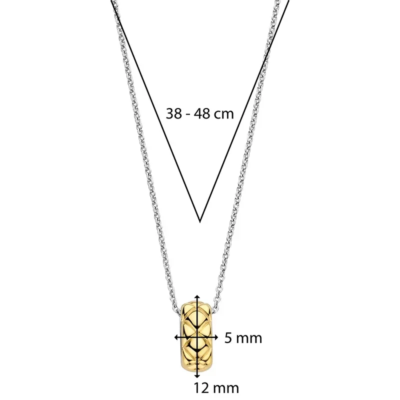 TI SENTO - MILANO NECKLACE 34015SY