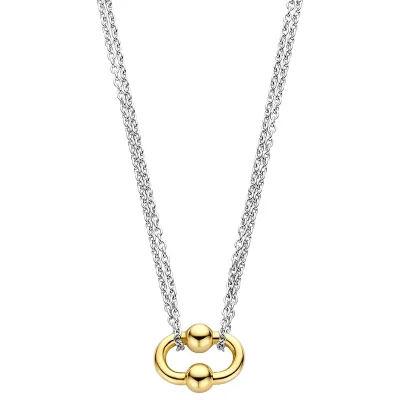 TI SENTO - MILANO NECKLACE 34019SY