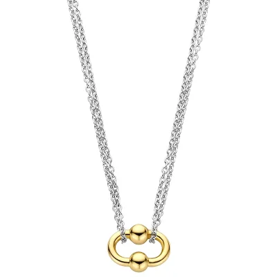 TI SENTO - MILANO NECKLACE 34019SY