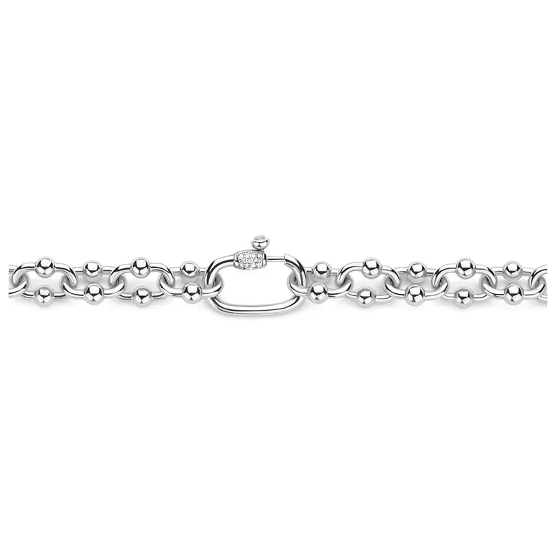 TI SENTO - MILANO NECKLACE 34020SI