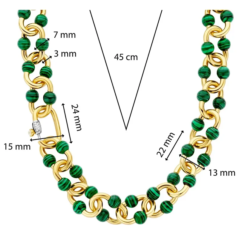 TI SENTO - MILANO NECKLACE 34021MA