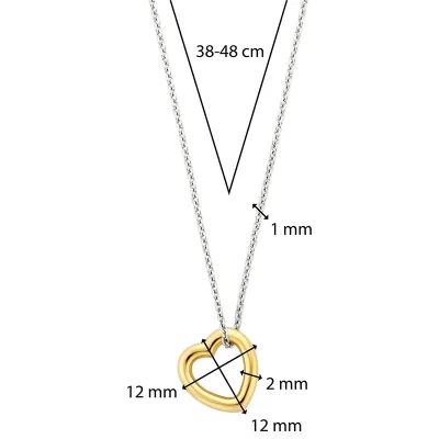 TI SENTO - MILANO NECKLACE 34022SY