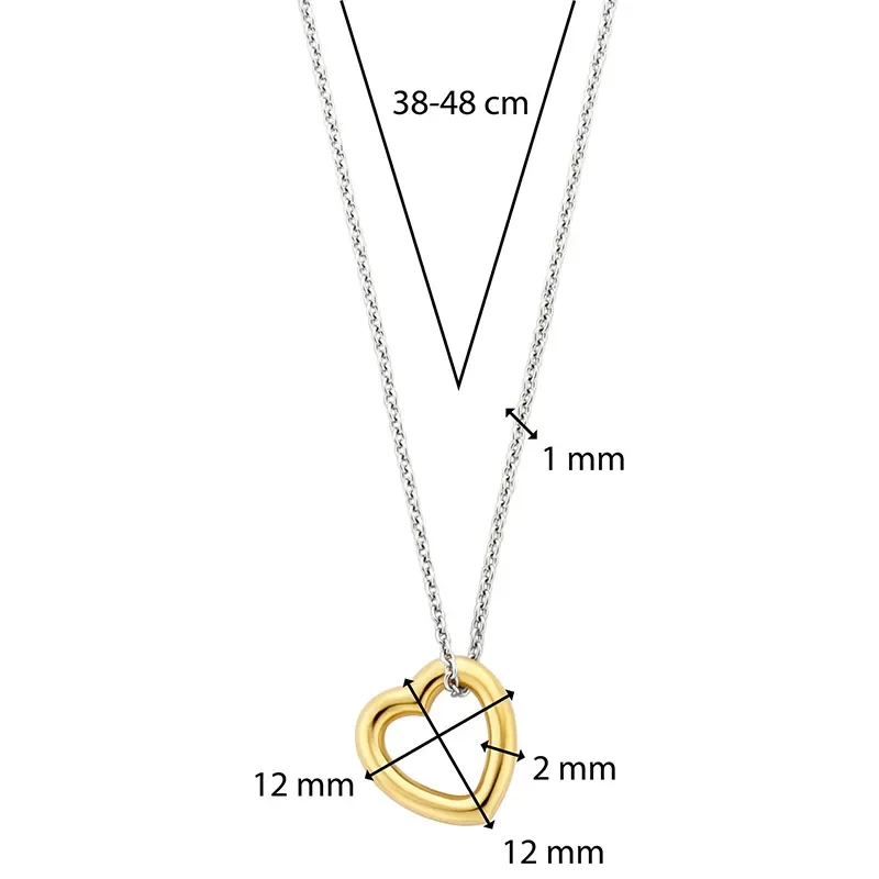 TI SENTO - MILANO NECKLACE 34022SY