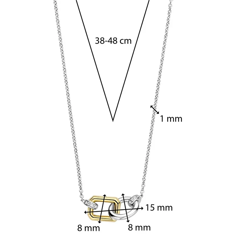 TI SENTO - MILANO NECKLACE 34025ZY