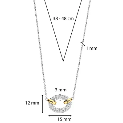 TI SENTO - MILANO NECKLACE 34026ZY