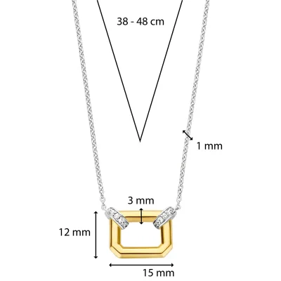 TI SENTO - MILANO NECKLACE 34027ZY