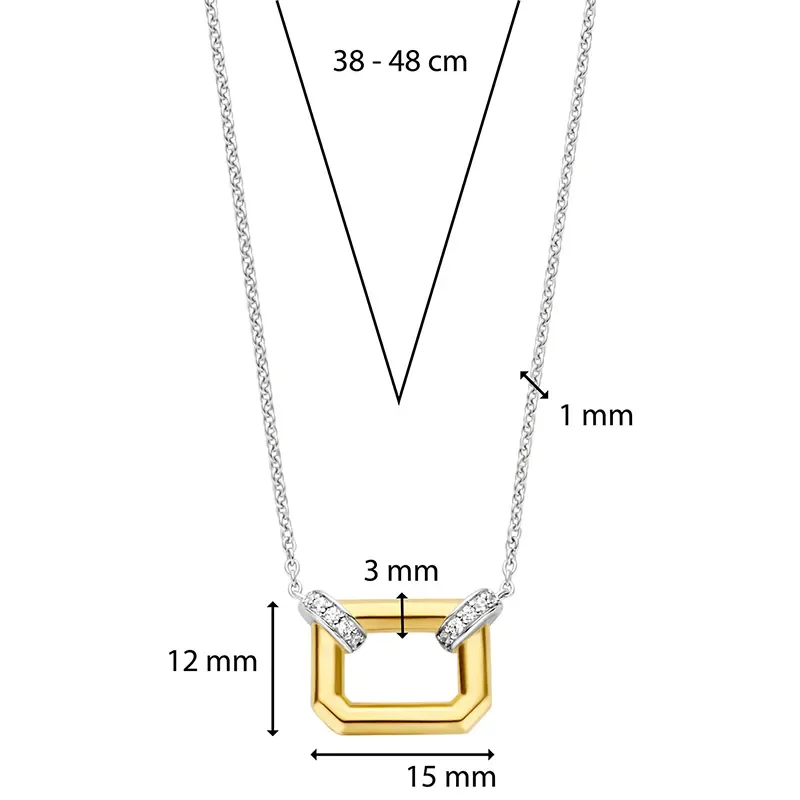 TI SENTO - MILANO NECKLACE 34027ZY
