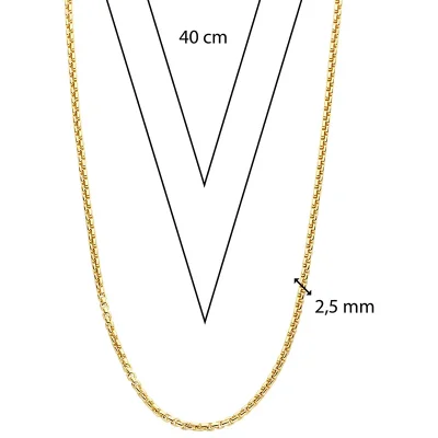 TI SENTO - MILANO NECKLACE 34030SY-40