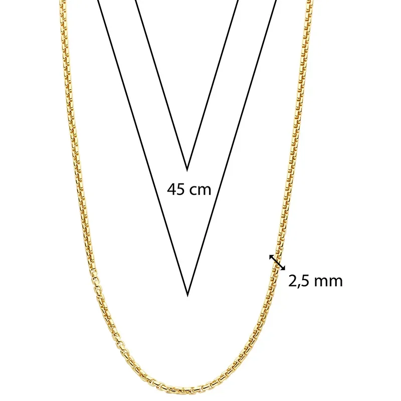 TI SENTO - MILANO NECKLACE 34030SY-45