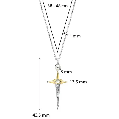 TI SENTO - MILANO NECKLACE 34034YP