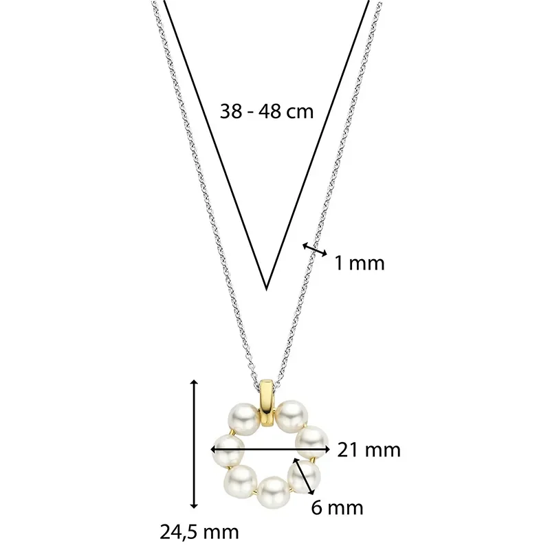 TI SENTO - MILANO NECKLACE 34036YP