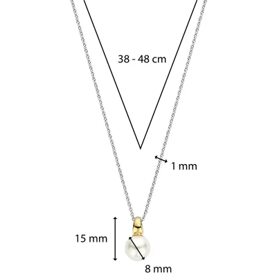 TI SENTO - MILANO NECKLACE 34037YP