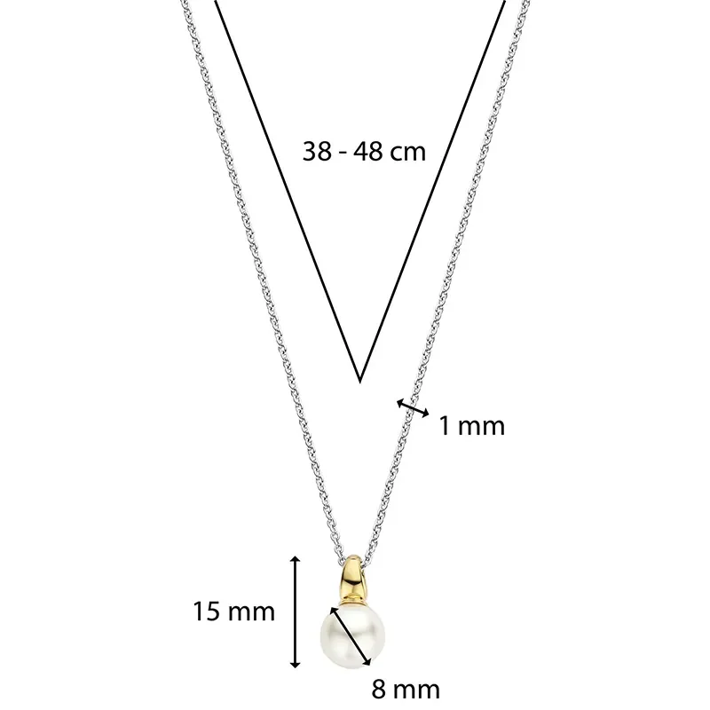 TI SENTO - MILANO NECKLACE 34037YP