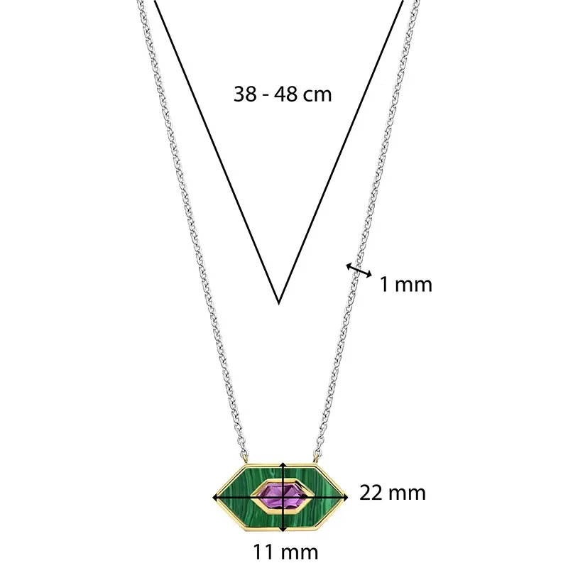 TI SENTO - MILANO NECKLACE 34039MA