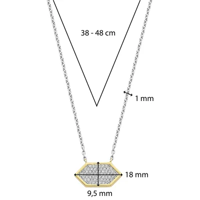 TI SENTO - MILANO NECKLACE 34040ZY
