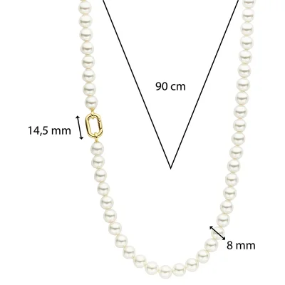 TI SENTO - MILANO NECKLACE 34043YP
